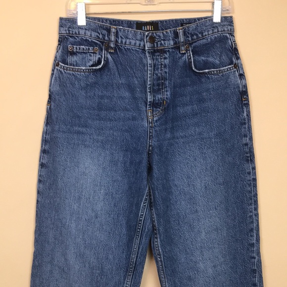 Rails The Speedway 90’s Boyfriend Button-Fly Medium Wash Straight Leg Jeans - Picture 2 of 13